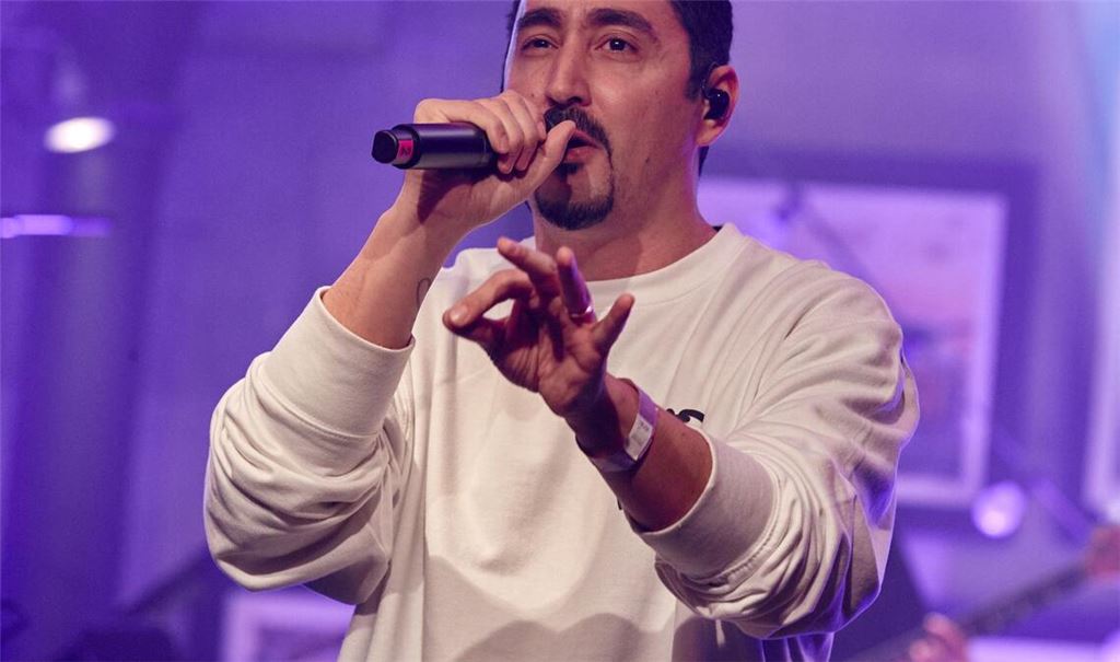 Rapper Eko Fresh setzt sich in einem neuen Song mit der "Stadtbild"-Debatte auseinander (Archivbild).