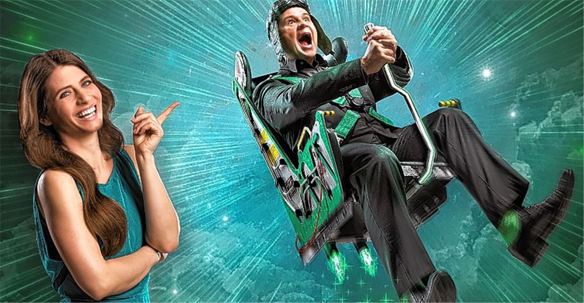 Rasant wird es zugehen, wenn Topas&Roxanne bei der nächsten Zaubergala „Magie im Mühlehof“ die Gesetze der Schwerkraft aus den Angeln heben wollen.