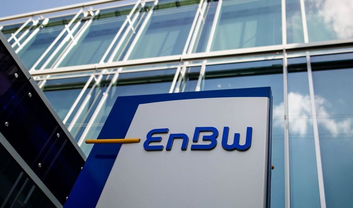Rasche Reaktion auf Panne: die Stuttgarter EnBW-Zentrale.