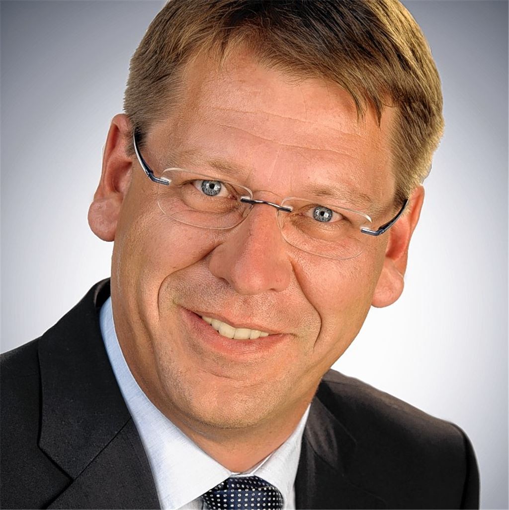 Rathauschef Michael Schmidt. 