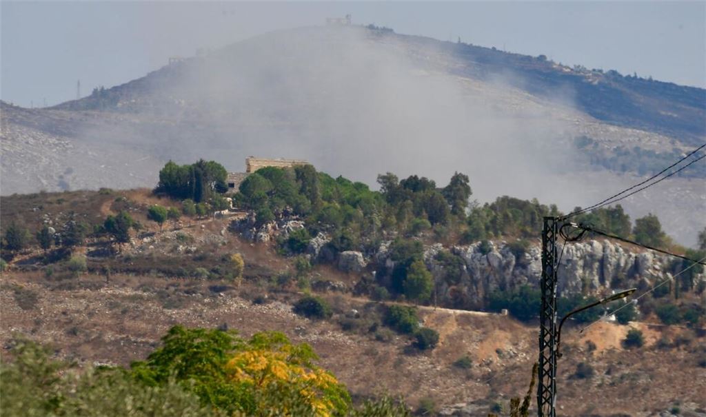 Rauch steigt im Libanon auf nach einem israelischen Luftangriff. (Archivbild)