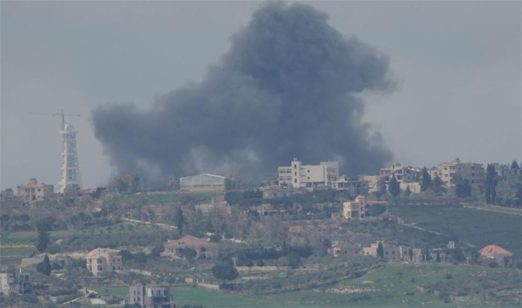Rauch steigt nach israelischem Bombardement im Südlibanon auf (Archivfoto).