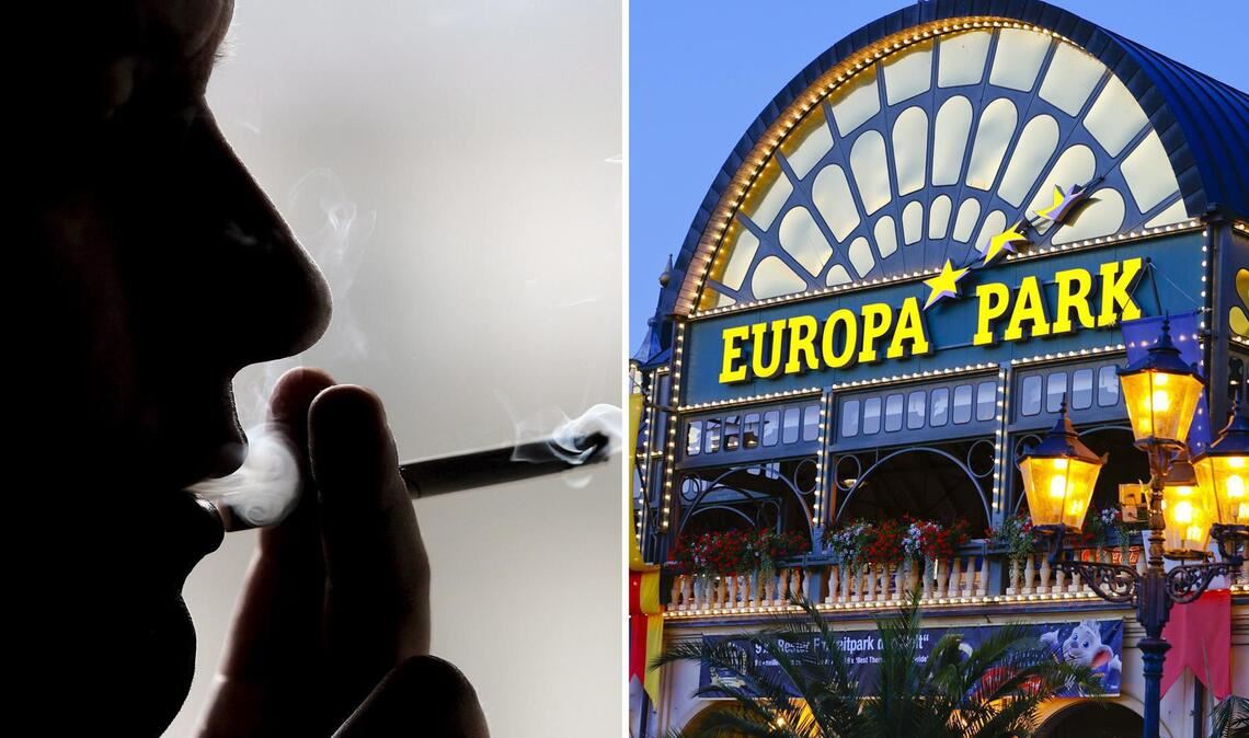 Raucher müssen sich in Zukunft im Europa-Park auf ausgesuchte Bereiche beschränken.
