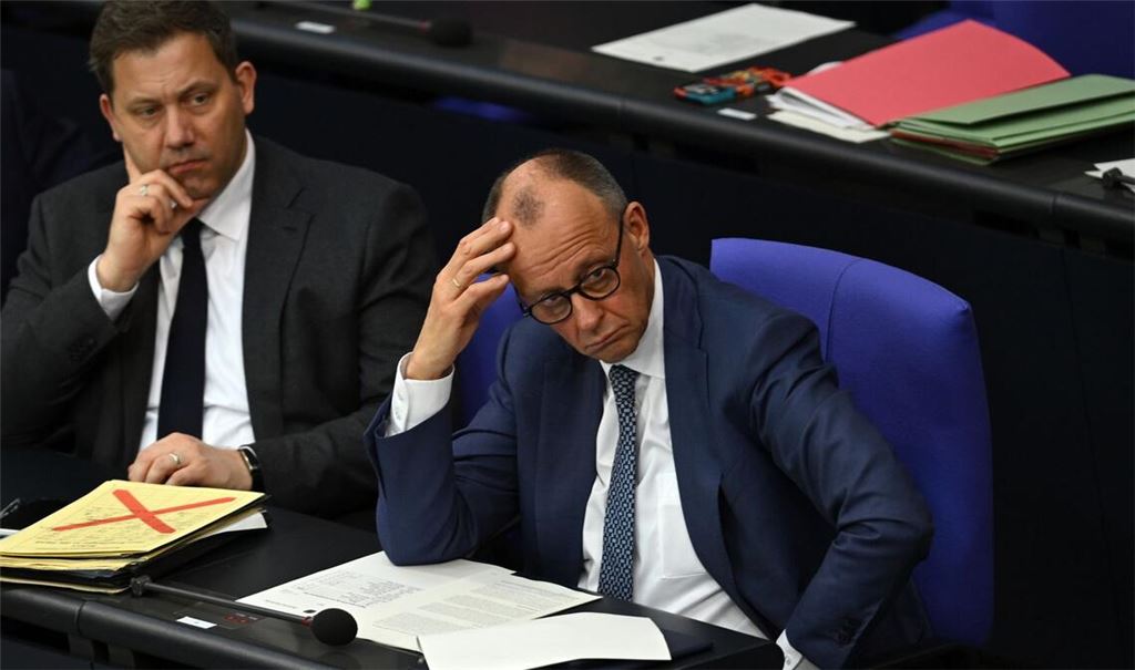 Raufen sich Merz und Klingbeil zusammen?