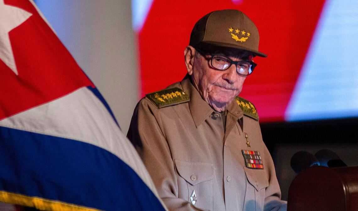 Raúl Castro wird am 3. Juni 95 Jahre alt. (Archivbild)