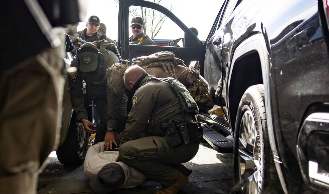 Razzien kommen in der Amtszeit Trumps häufiger vor. (Archivbild)