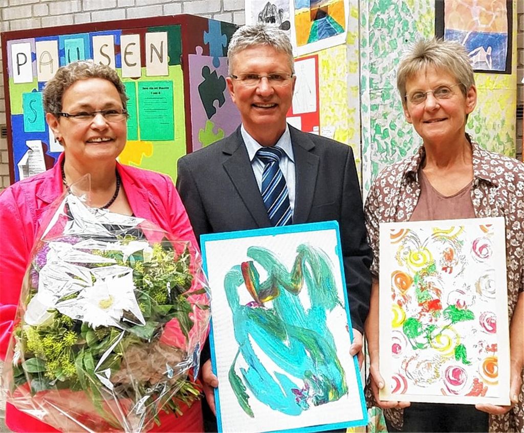 Schule verabschiedet verdiente Kräfte