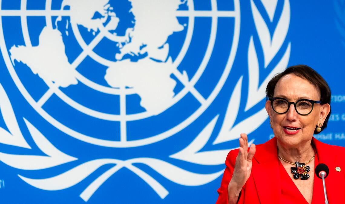 Rebeca Grynspan war früher Vizepräsidentin von Costa Rica. (Archivfoto)