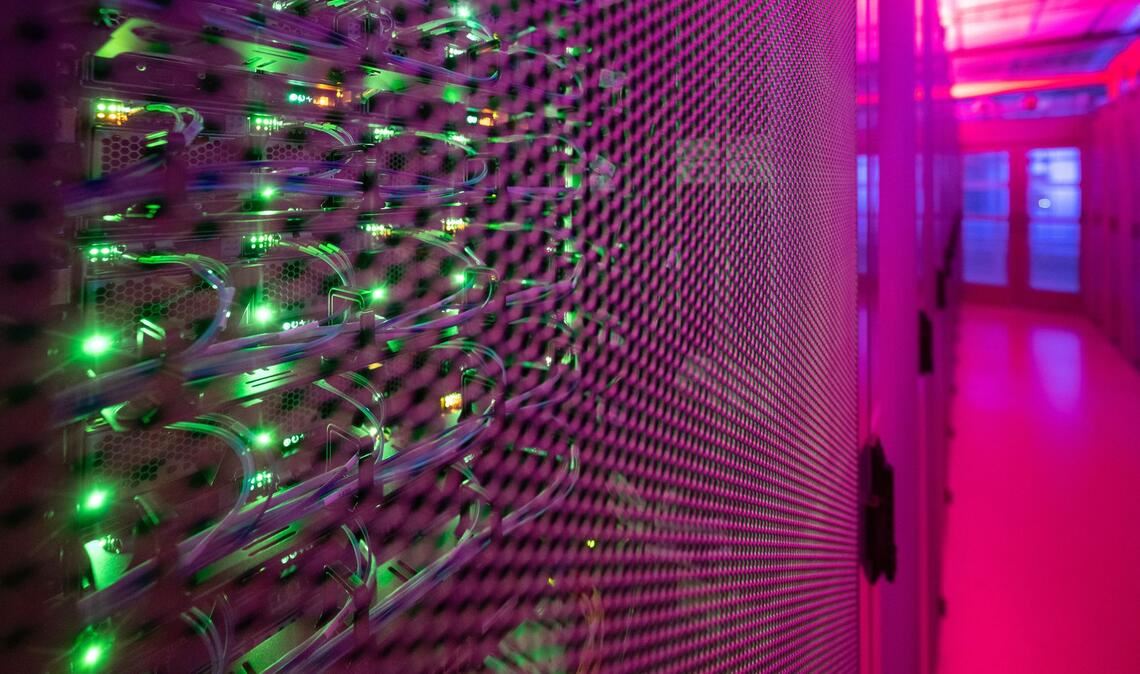 Rechenzentren spielen eine wichtige Rolle bei der Digitalisierung. (Archivbild)