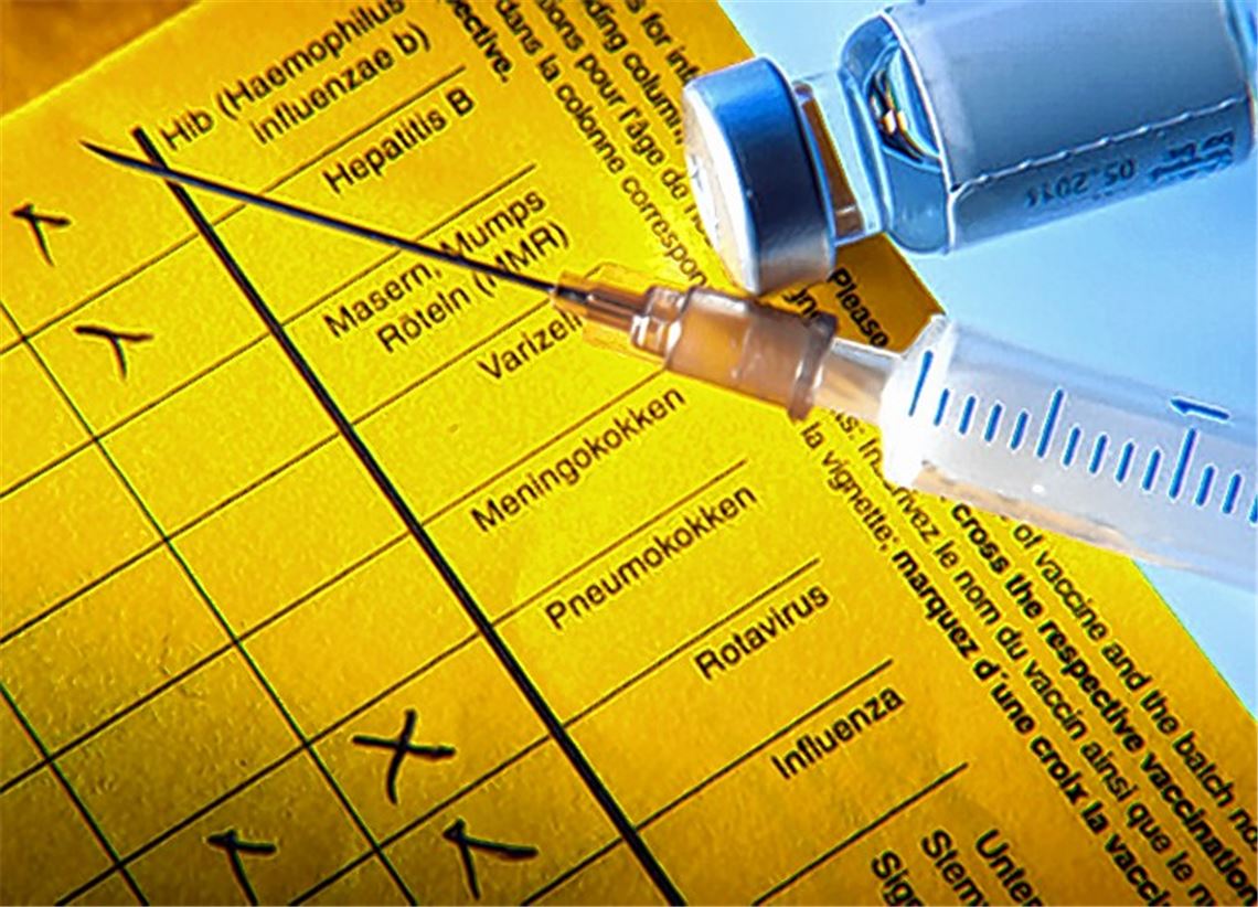 Wenn im Impfbuch Lücken klaffen