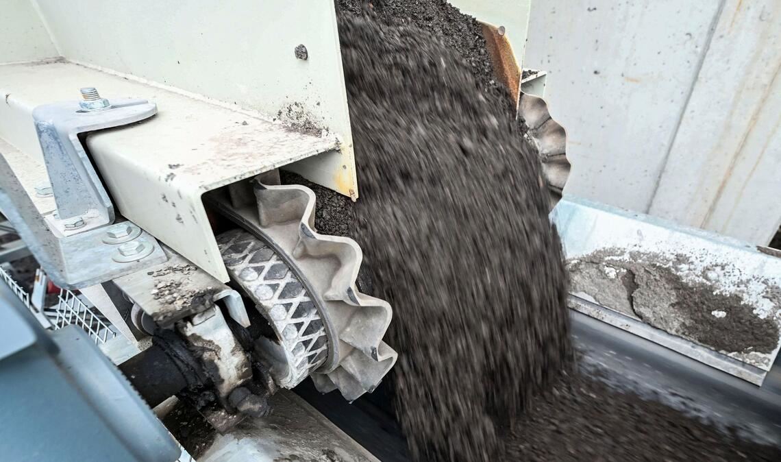 Recyclingmaterial kann am Bau verwendet werden, aber es passiert noch zu selten. (Archivbild)