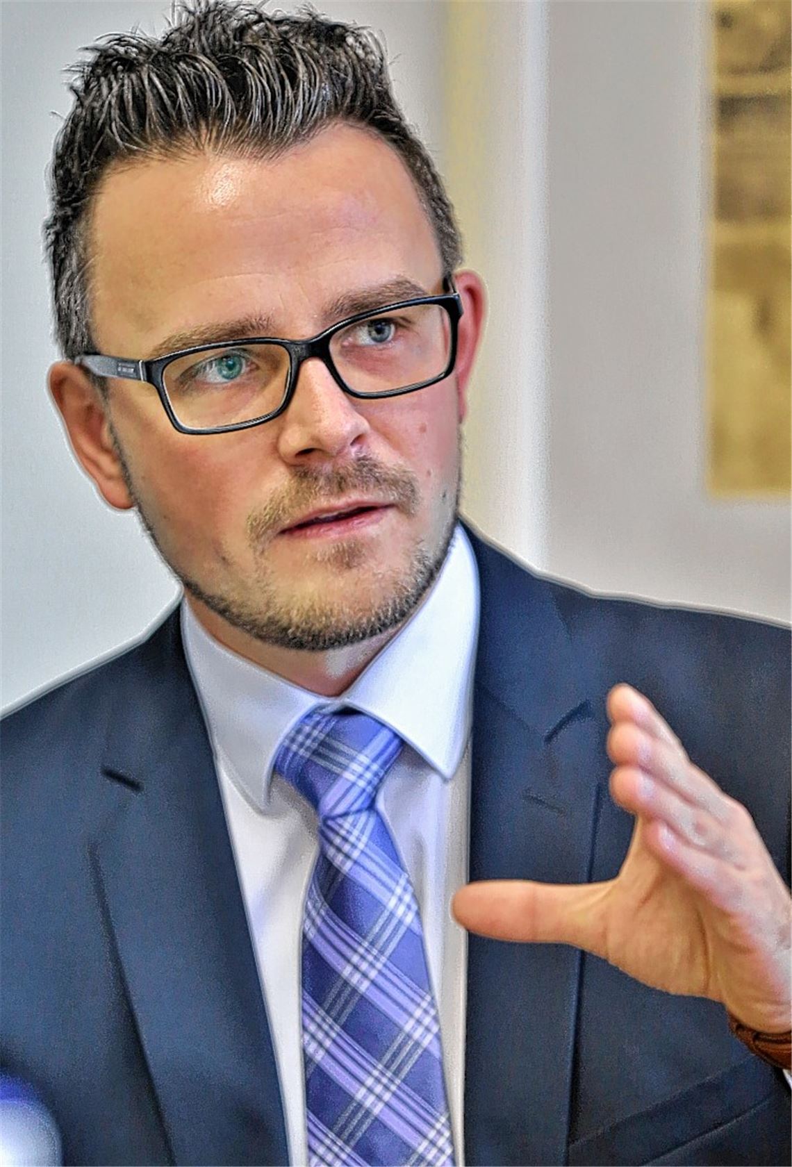 „Ich versuche, das Wort Probleme zu vermeiden“