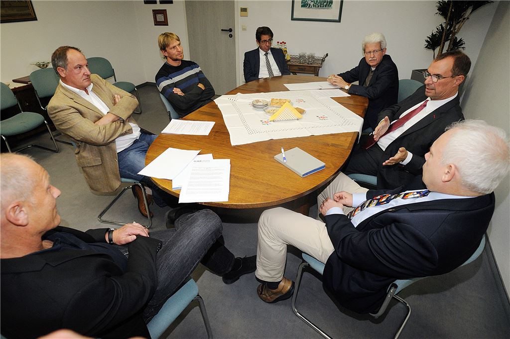 Redaktionsgespräch OB-Wahl Mühlacker