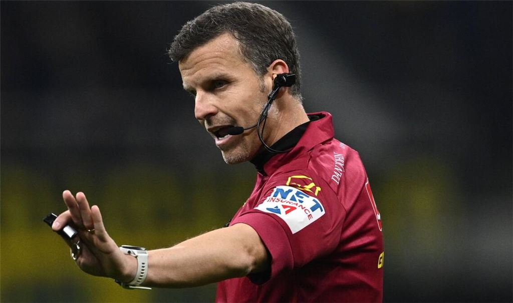 Referee Federico La Penna und seine Familie werden nach einem Spiel in der Serie A bedroht (Archivfoto).
