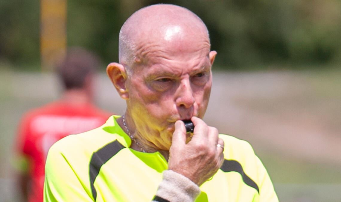 Referees sind für den Spielbetrieb unersetzlich.