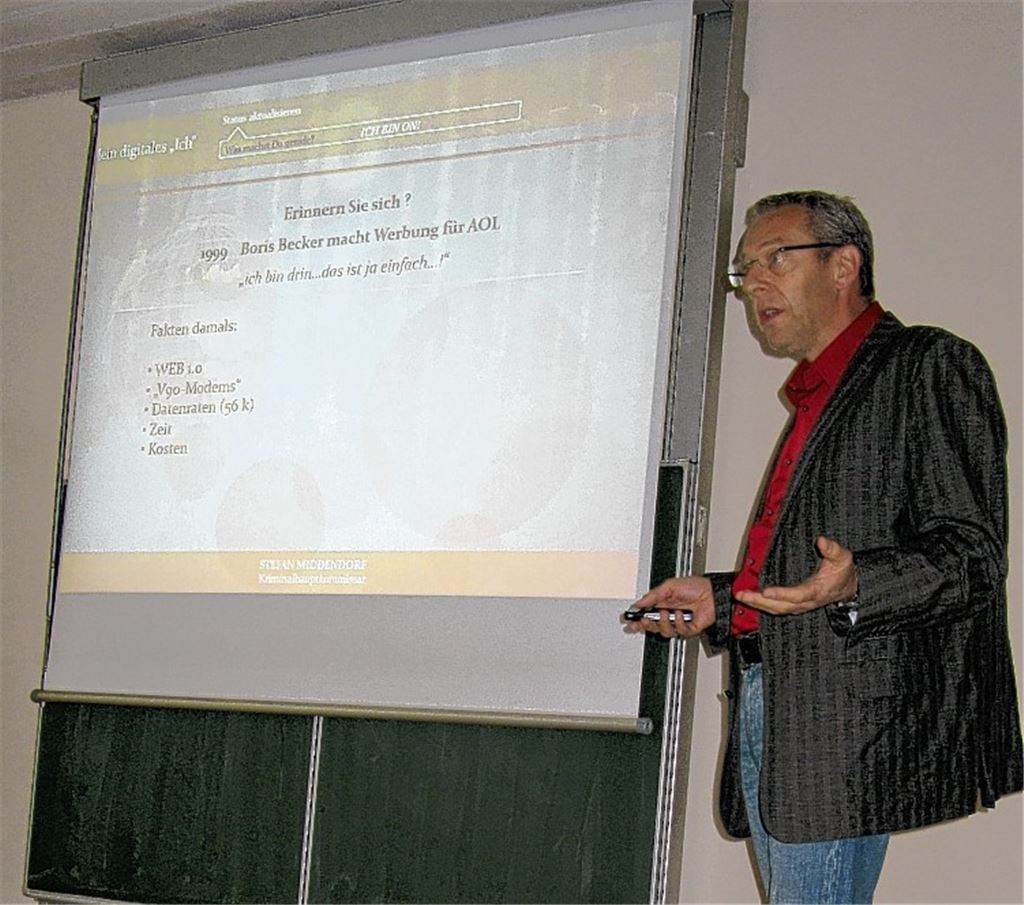 Referent Middendorf.