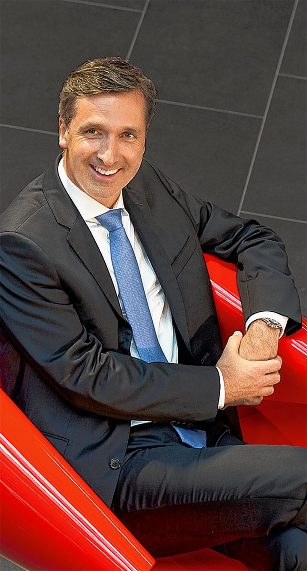 Referent bei den „Sternenfelser Gesprächen“: Robert Friedmann.