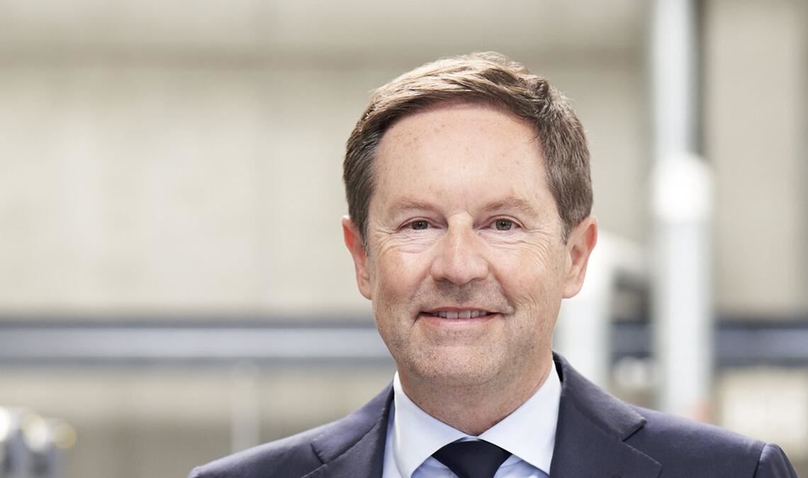 Referent bei den „Sternenfelser Gesprächen“: der Chef der Heidelberger Druckmaschinen AG, Jürgen Otto. Foto: privat