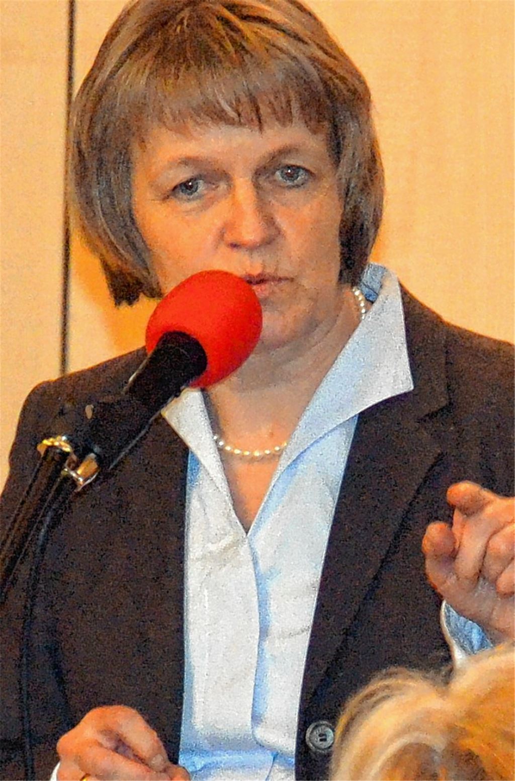 Referentin Cornelia Mack.