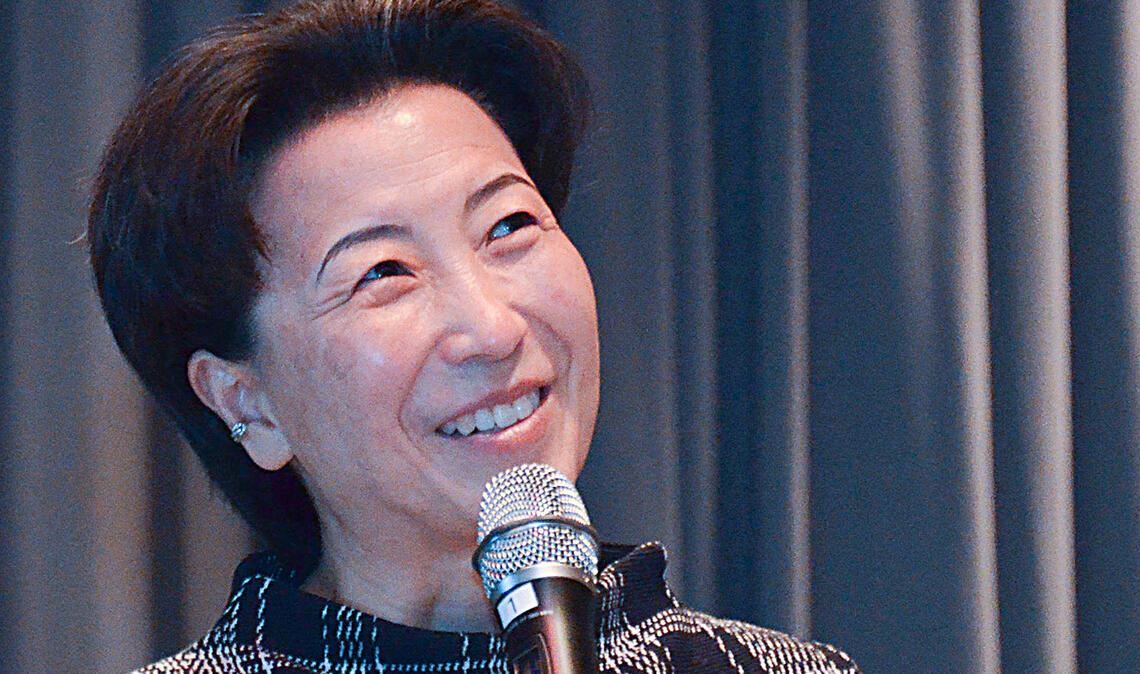 Referentin bei der Liebenzeller Gemeinschaft in Großglattbach: Professor Dr. Mihamm Kim-Rauchholz. Foto: Bischoff-Krappel