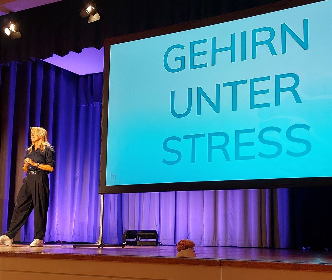 Referentin beim Frauenwirtschaftstag: Heidrun Link. Foto: Czop