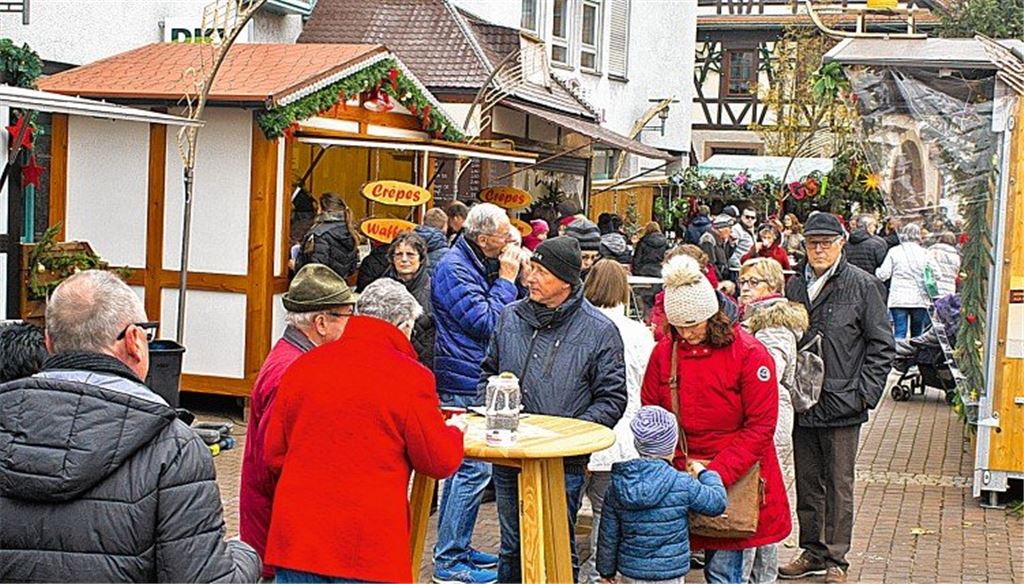 Und jedes Mal mehr Besucher...