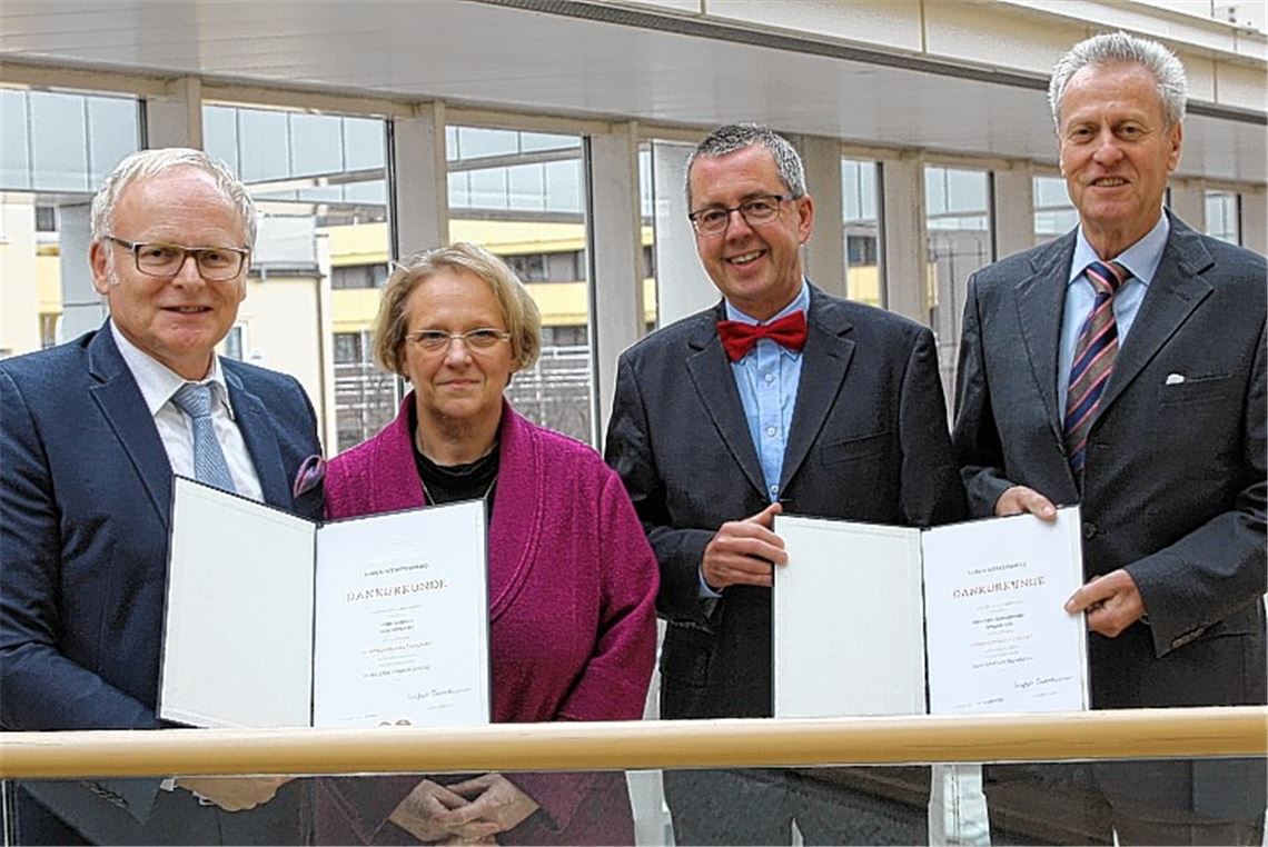 Enzkreis-Spitze feiert ein Doppeljubiläum