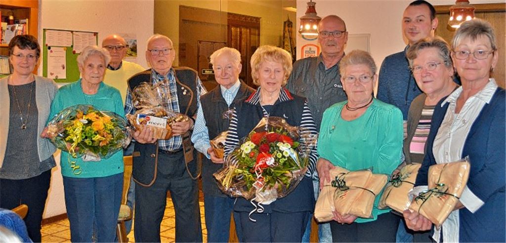 Naturfreunde zwischen Licht und Schatten