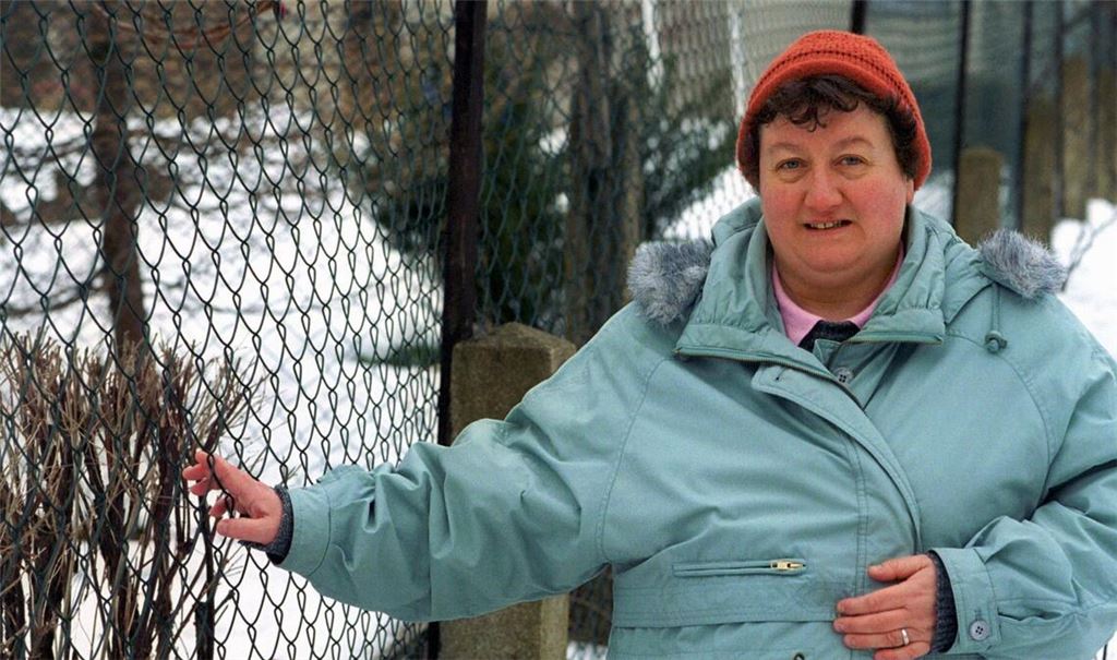Regina Zindler wurde in den 90er Jahren berühmt. (Archivbild)