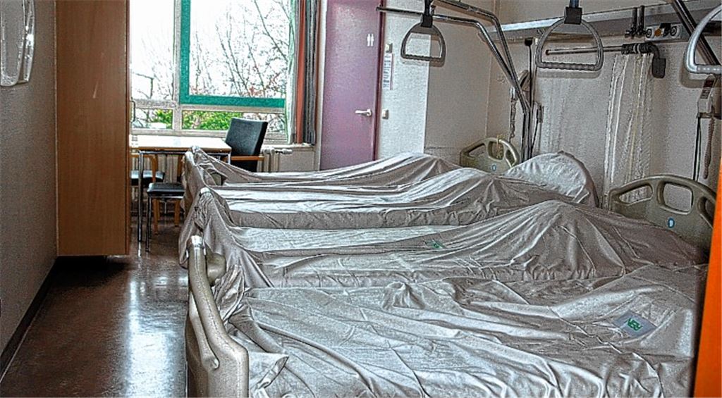 Kehraus im Krankenhaus