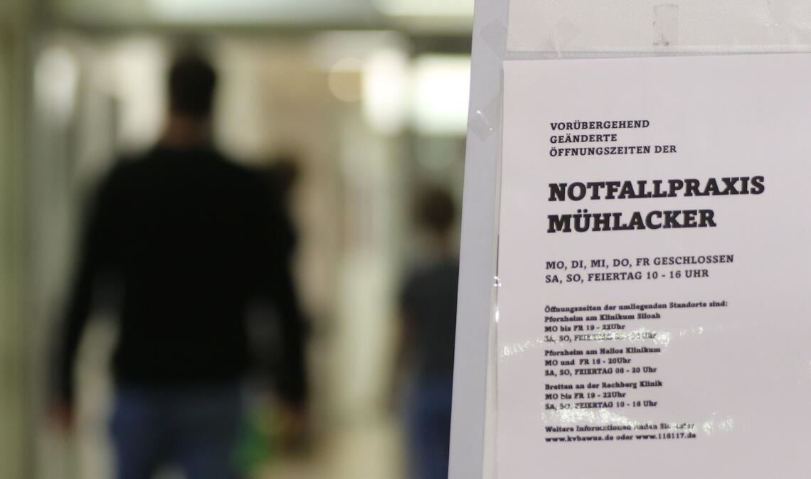 Regionalverband fordert, dass die KVBW ihrem Sicherstellungsauftrag nachkommen müsse - gerade im ländlichen Raum. Symbolfoto: Archiv