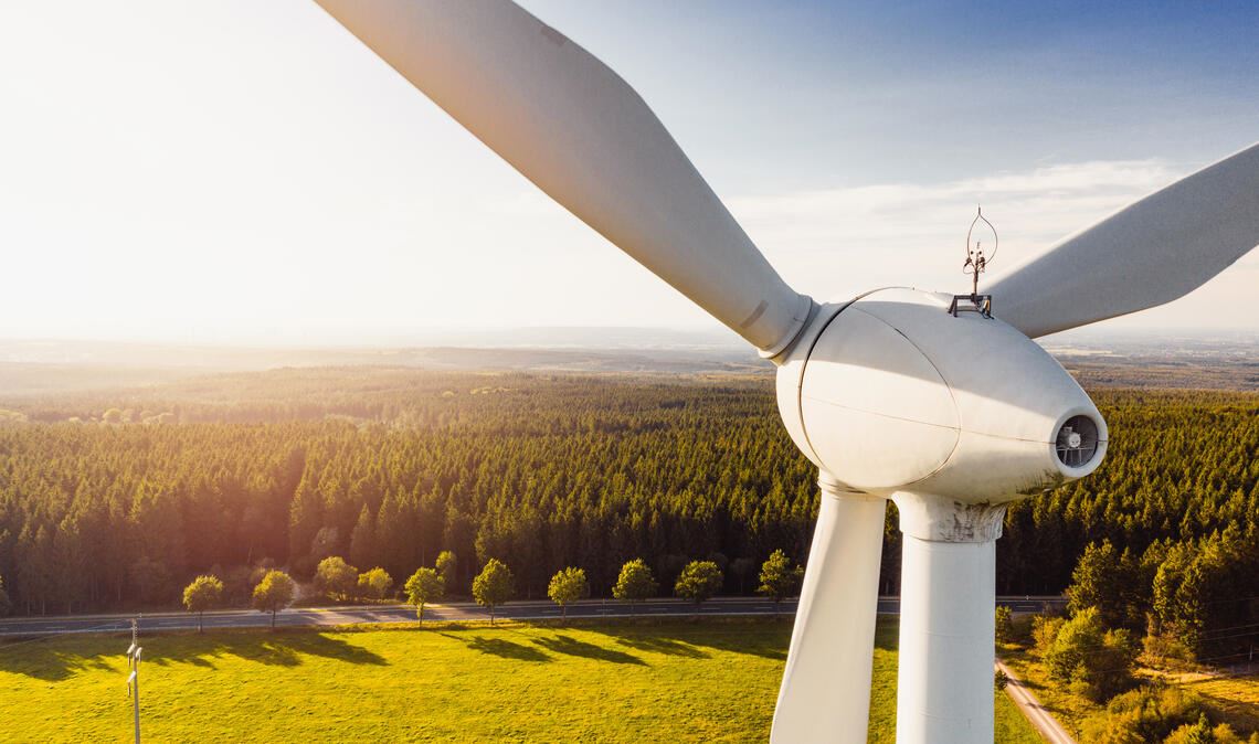 Regionalverband steht wegen Windkraft-Plan in der Kritik. Symbolfoto: Archiv/engel.ac, stock.adobe.com