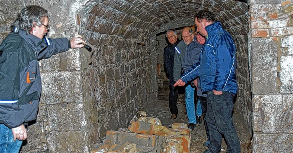 Baumwurzeln gefährden Bierkeller