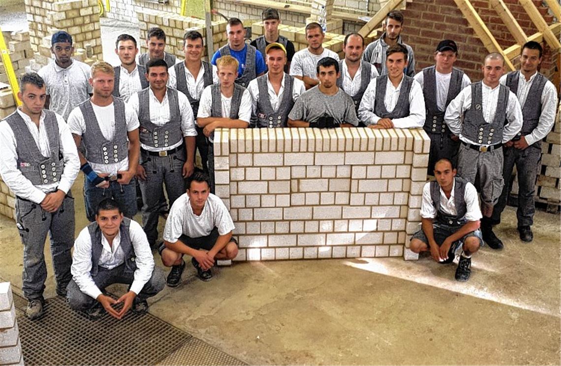 Reife Leistung: Alle Prüflinge haben ihren Gesellenbrief in der Tasche.