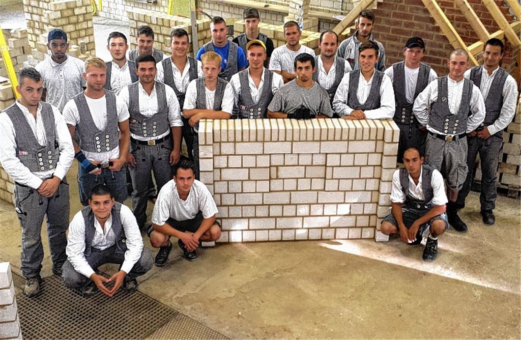 Reife Leistung: Alle Prüflinge haben ihren Gesellenbrief in der Tasche.