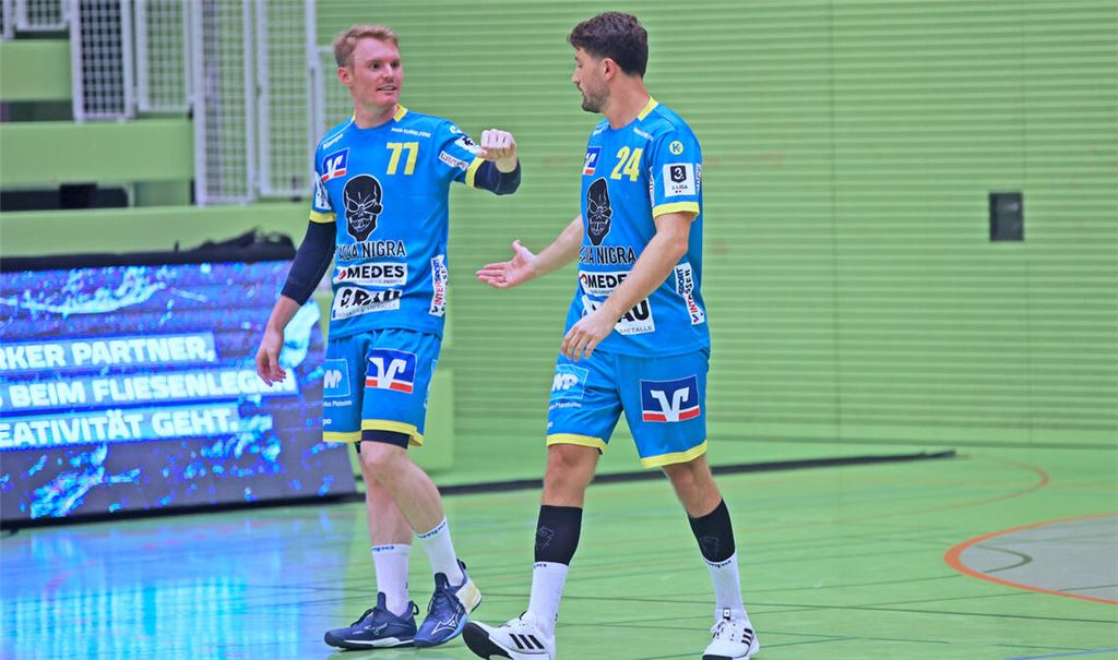 Reife Leistung: Die Eutinger Tim Ganz und Tom Schlögl (re.).