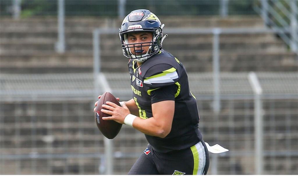 Reilly Hennessey führt bei Stuttgart Surge normalerweise Regie im Offensivspiel.