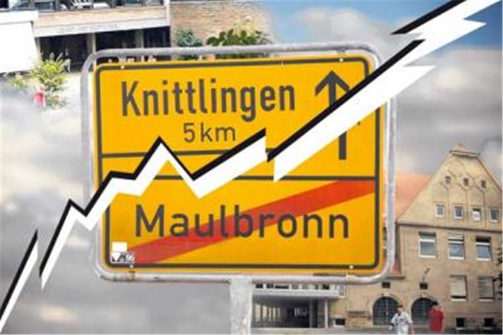 Rein räumlich trennen Maulbronn und Knittlingen nur wenige Kilometer, doch die jeweiligen Vorstellungen, wie eine gemeinsame Werkrealschule aussehen könnte, scheinen derzeit zu weit voneinander entfernt. Archivfoto: Fotomoment, Montage: Fitzner