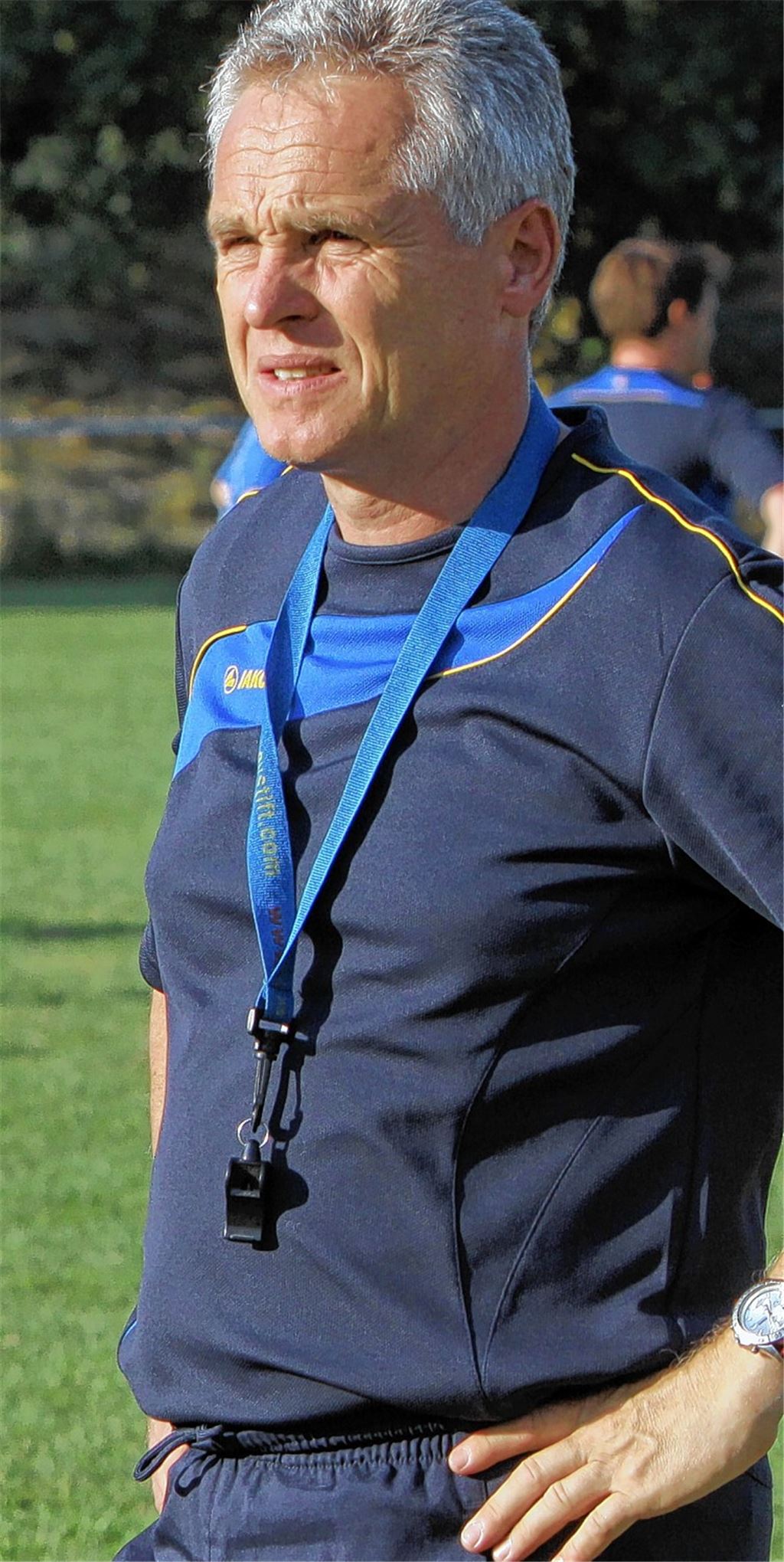 Reiner Schäfer hat physische Defizite bei der Mannschaft erkannt. Foto: Eigner