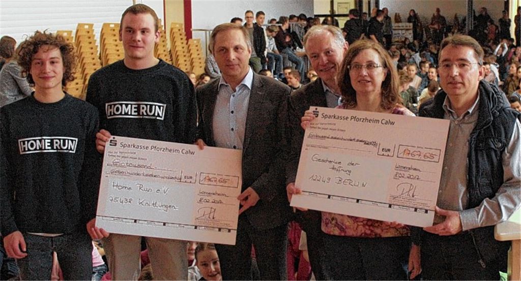 „Ihr habt Menschen etwas Gutes getan“