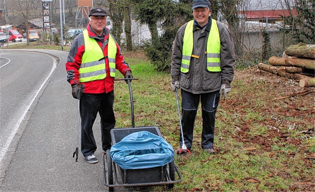Sternenfelser räumen auf