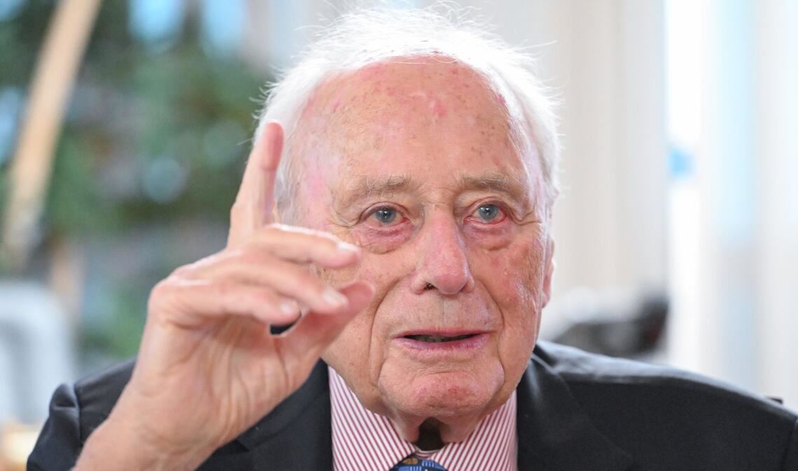 Reinhold Würth, Gründer des Würth Konzerns (Archivbild).