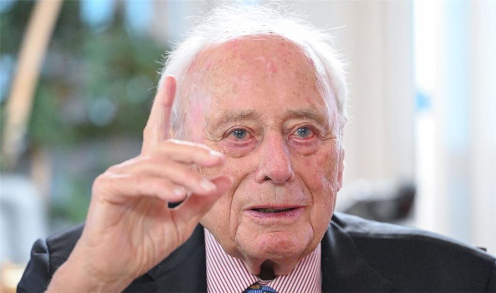 Reinhold Würth, Gründer des Würth Konzerns (Archivbild).