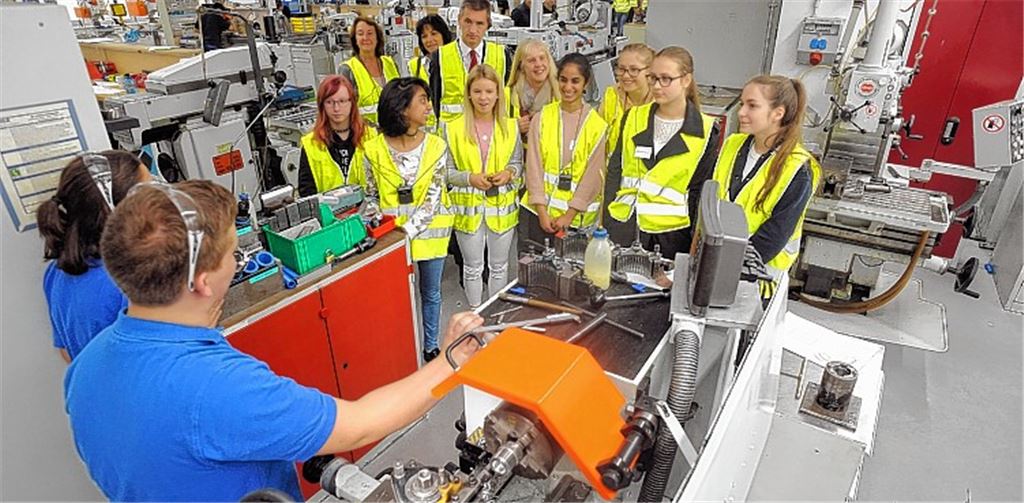 Reise in die Welt der Technik