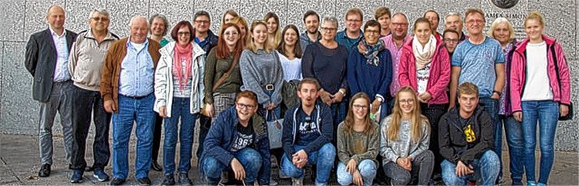Musikverein Mühlacker trifft Angela Merkel Musikverein Mühlacker trifft Angela Merkel