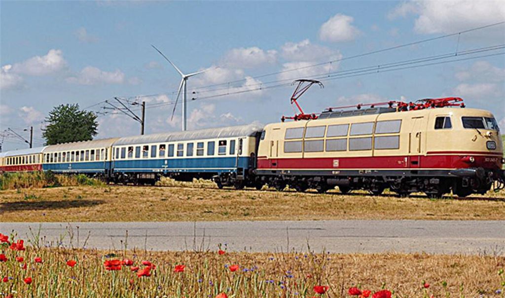 Reisen wie anno dazumal – im Zug nach Berchtesgaden. Foto: Mierendorff
