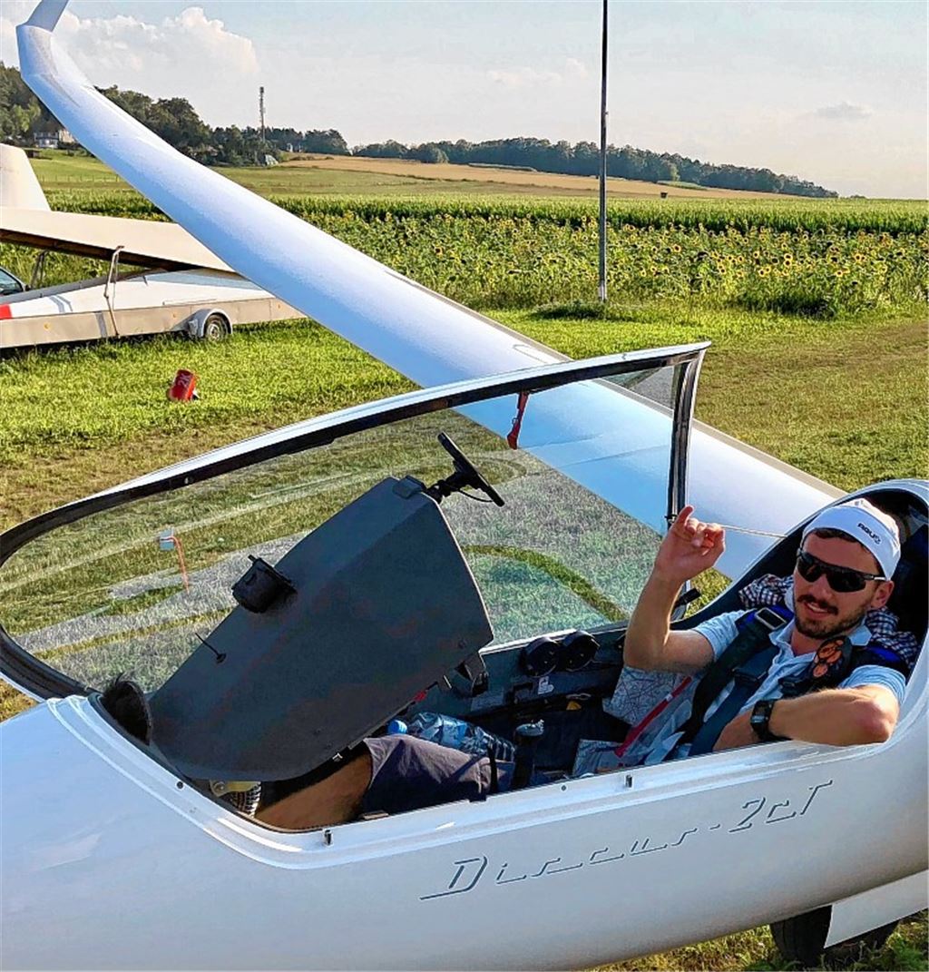 Julian Klemm knackt Vereinsrekord