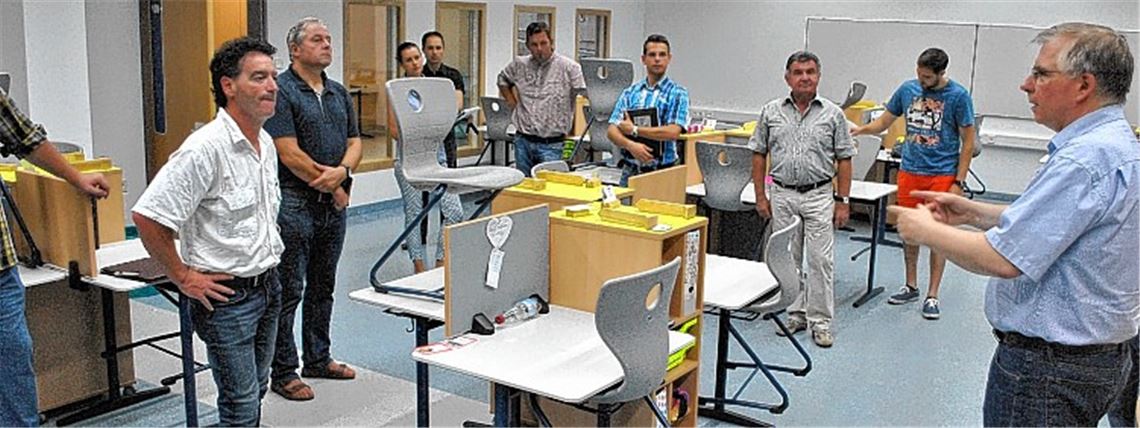 Elektronik statt Kreide