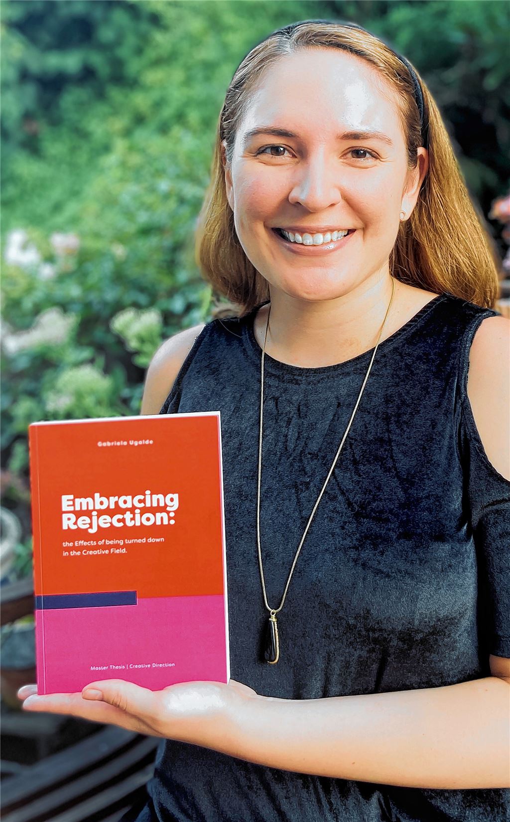 Relevantes Thema: Gabriela Ugalde beschäftigt sich in ihrer Master-Arbeit mit dem Spannungsfeld von Anerkennung und Ablehnung bei kreativen Tätigkeiten.privat