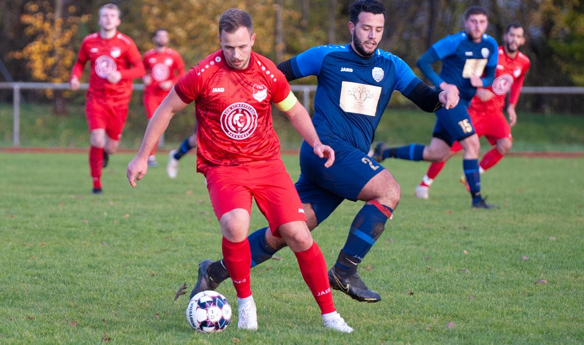 Remis: Maulbronn und Hellas. Foto: vh